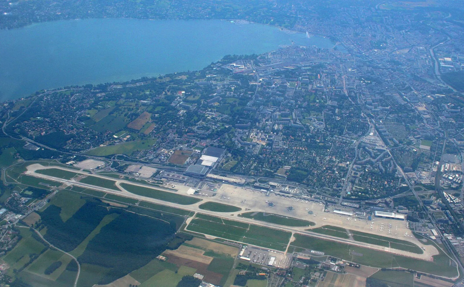 Switzerland travel eSIM coverage in Geneva