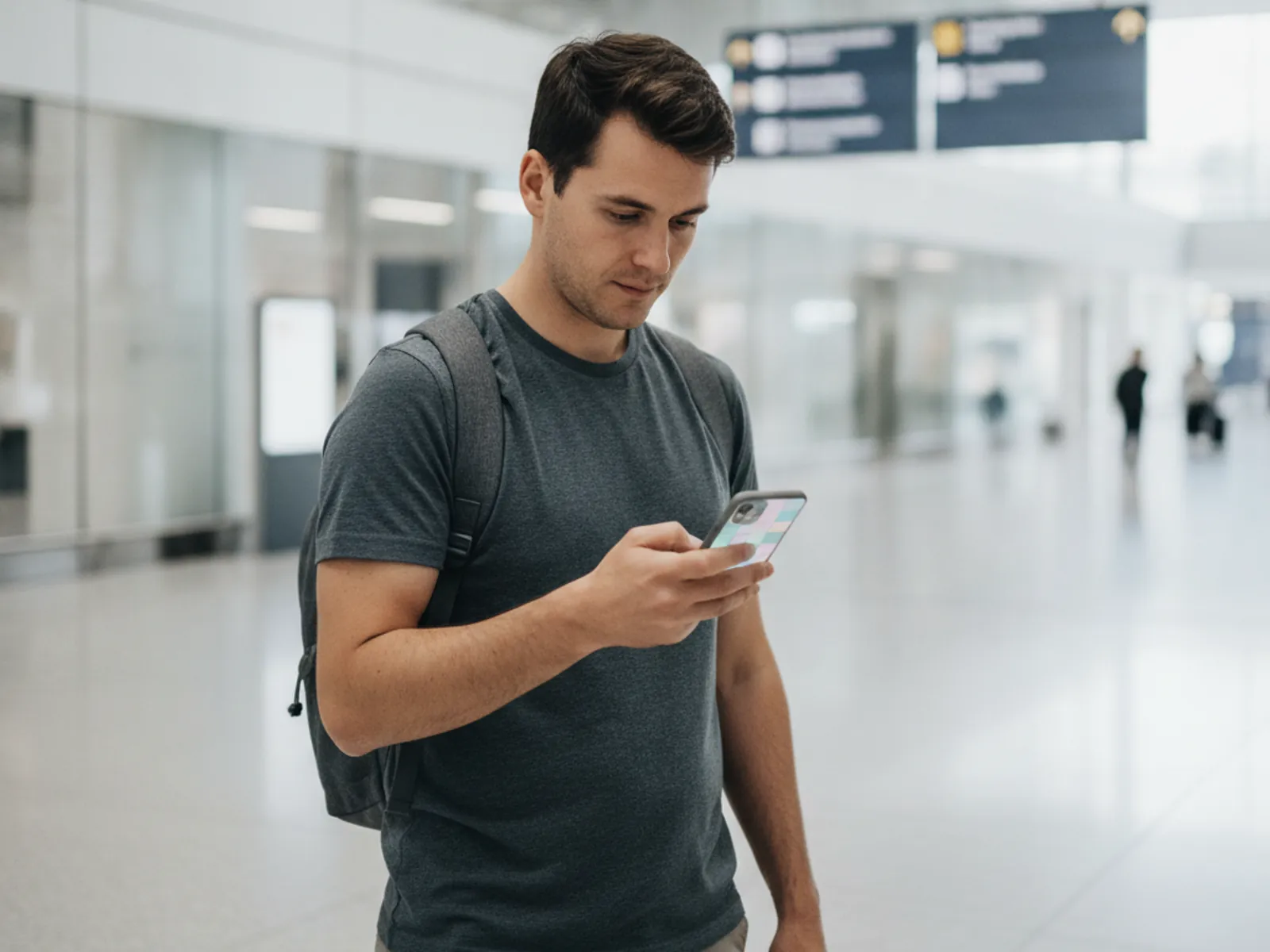 Landing Day · 1 GB · 7 Days -- Switzerland travel eSIM
